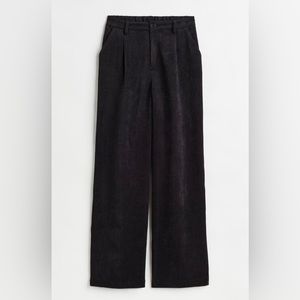 H&M wide-leg corduroy pants